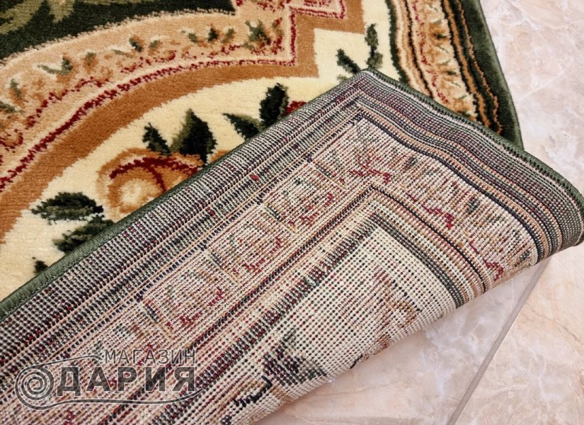 Тъкан персийски килим Blue stones 5261_GREEN